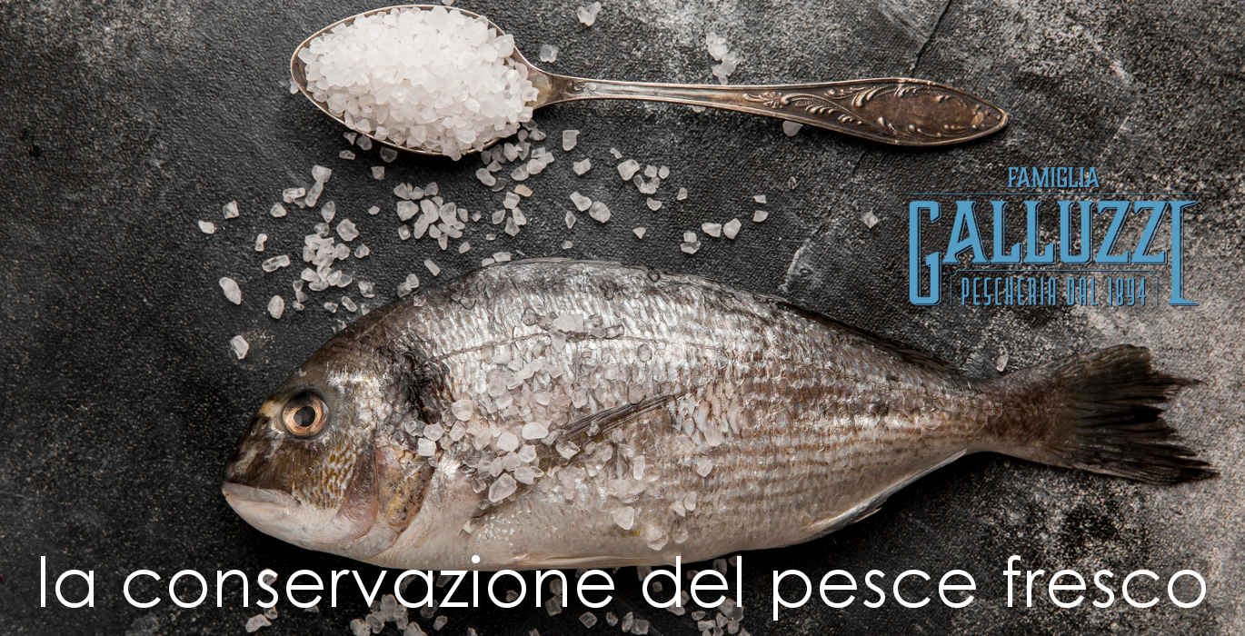 Corretta conservazione del pesce fresco