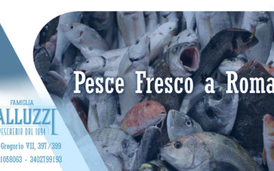 Pesce fresco a Roma