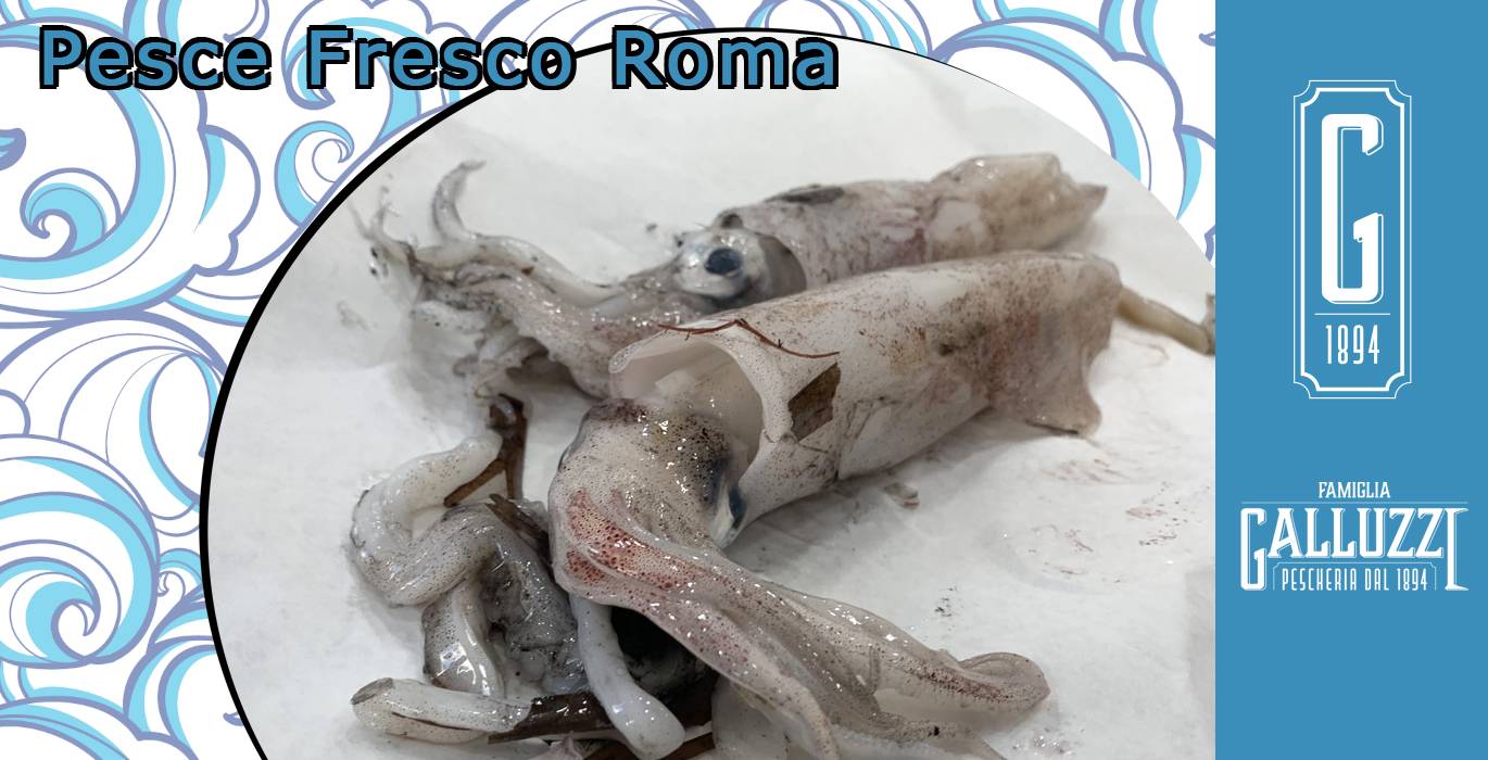 pesce pescato roma