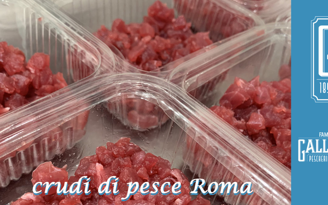 crudi di pesce a roma