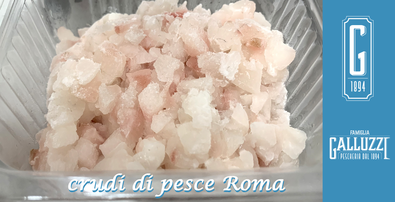 crudi di pesce abbattuto a roma