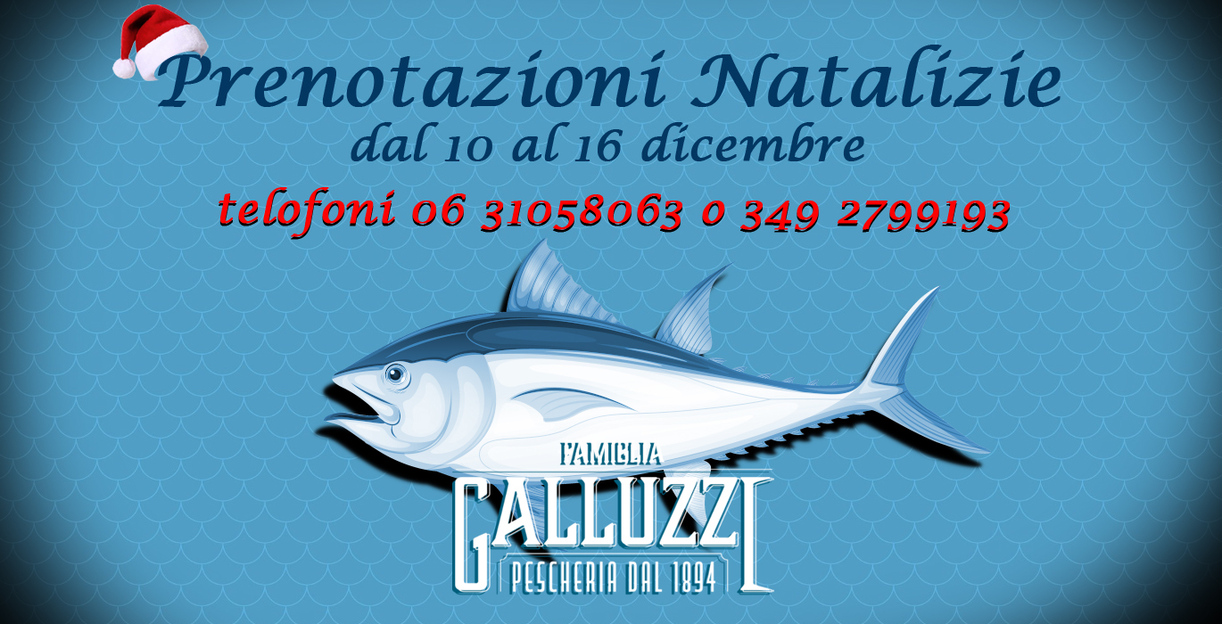 prenotazioni natalizie 2025 Roma