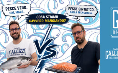 Pesce stampato in 3D e cibo sintetico
